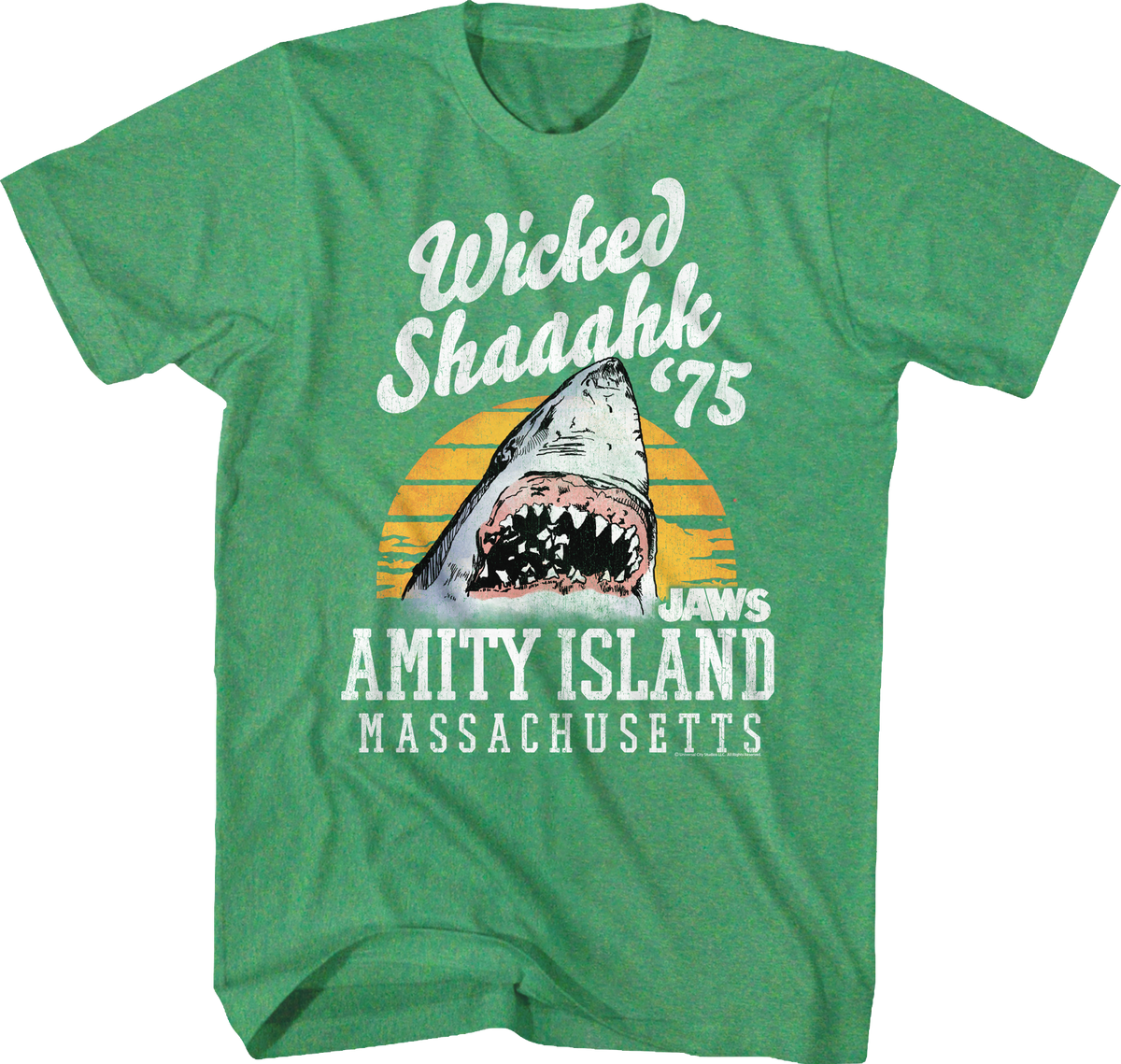 Wicked Shahk Jaws T-Shirt product image 1