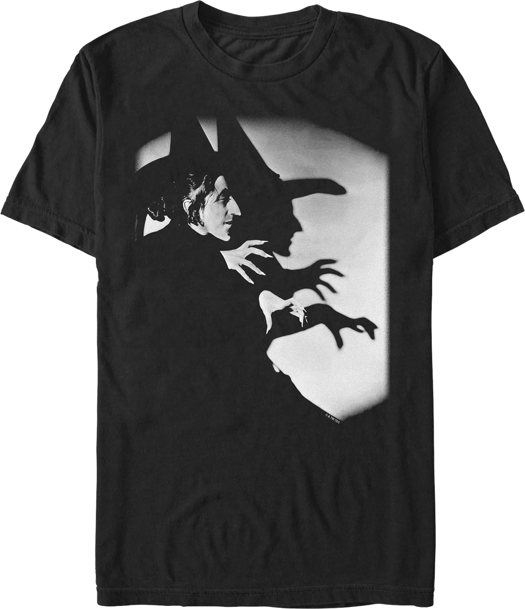 Wicked Witch Shadow Wizard of Oz T-Shirt product image 1