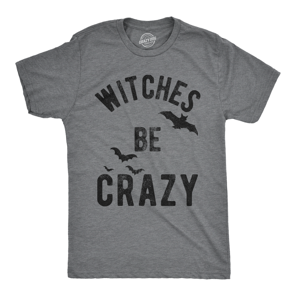 Witches Be Crazy Men's T Shirt product image 1