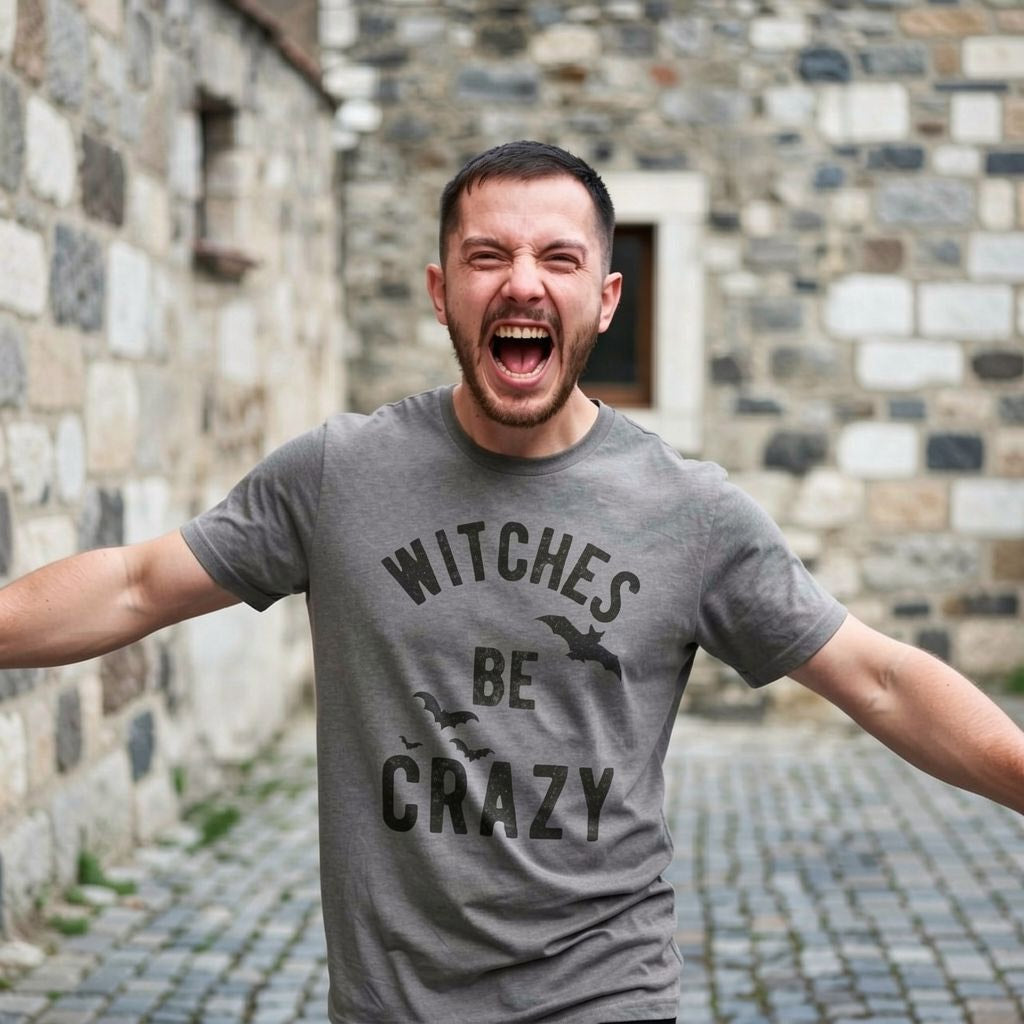 Witches Be Crazy Men's T Shirt product image 2