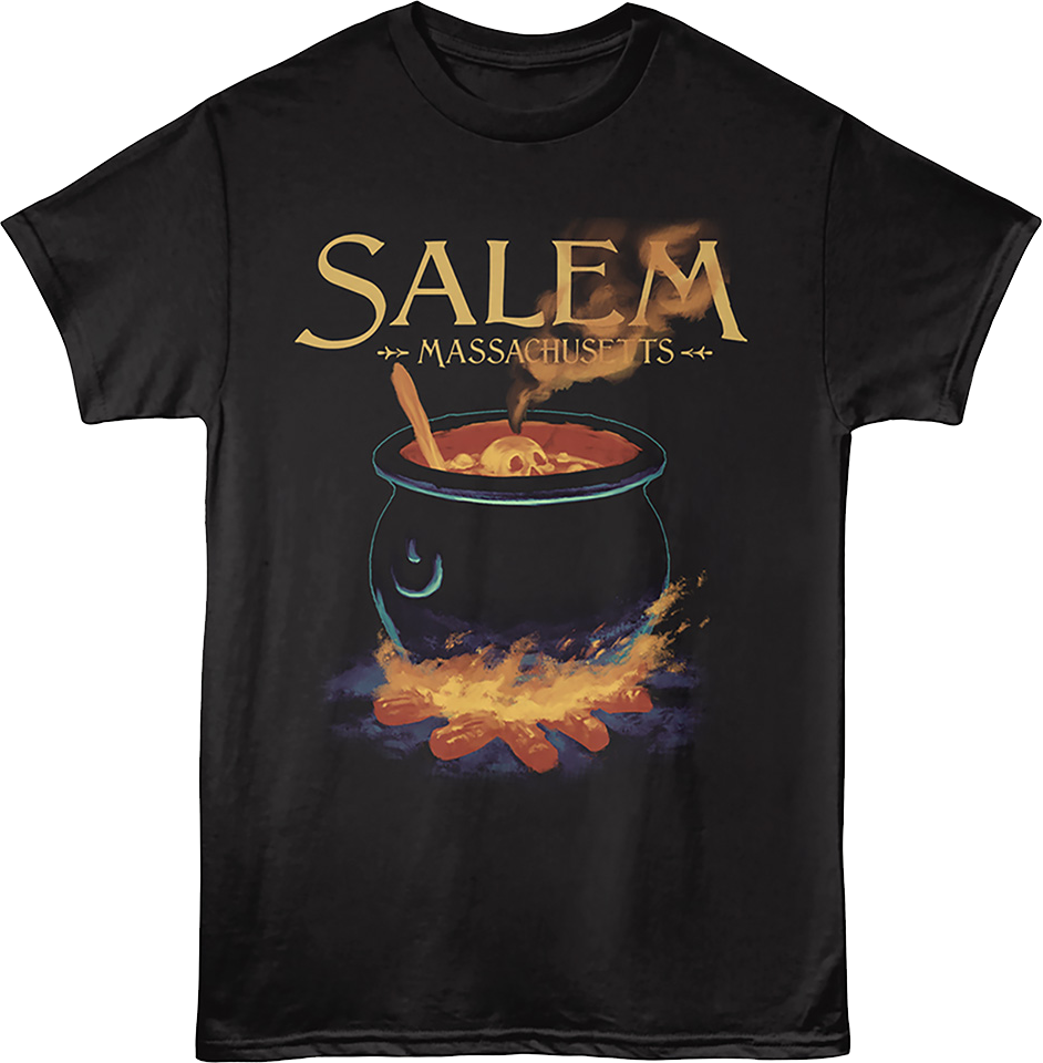 Witch's Cauldron Salem Massachusetts T-Shirt product image 1