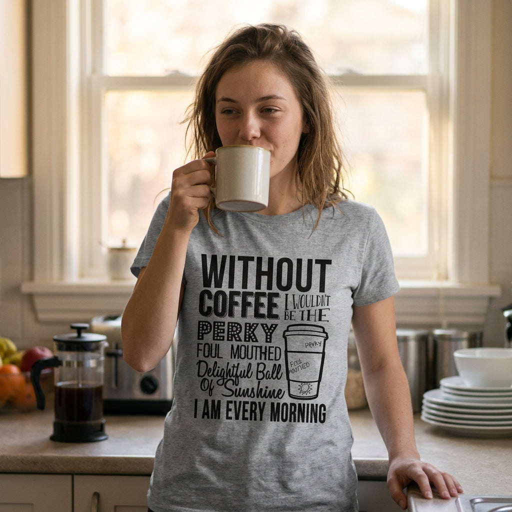 Without Coffee I Wouldn’t Be Women's T Shirt product image 6