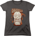 Womens Animated Annabelle Conjuring Shirt product image 1