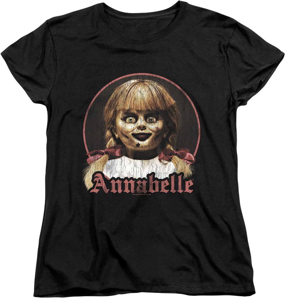 Womens Annabelle Conjuring Shirt product image 1