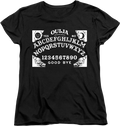 Womens Black Ouija Board Shirt product image 1