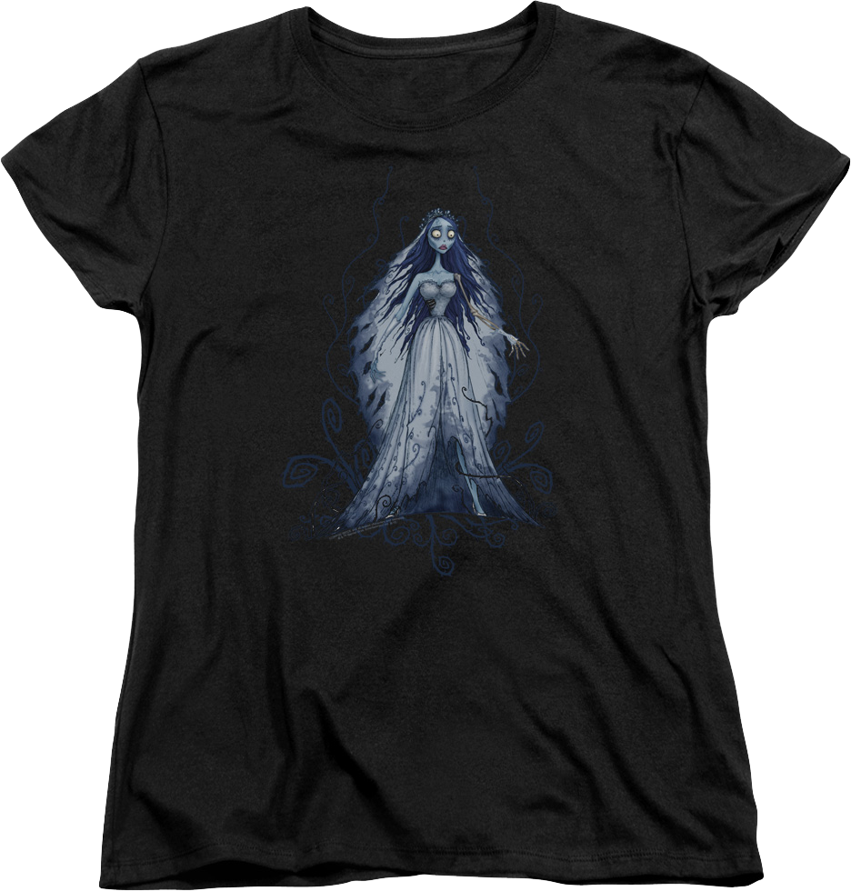 Womens Emily Corpse Bride Shirt product image 1