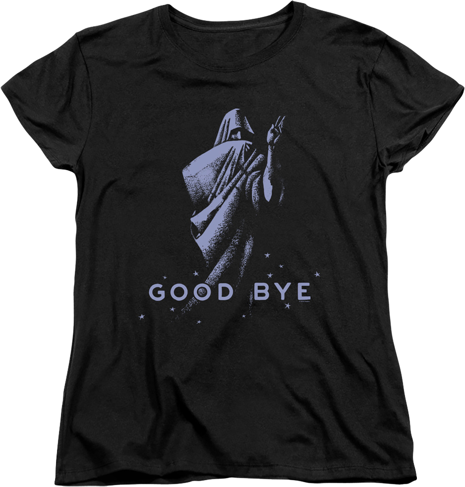 Womens Good Bye Ouija Board Shirt product image 1