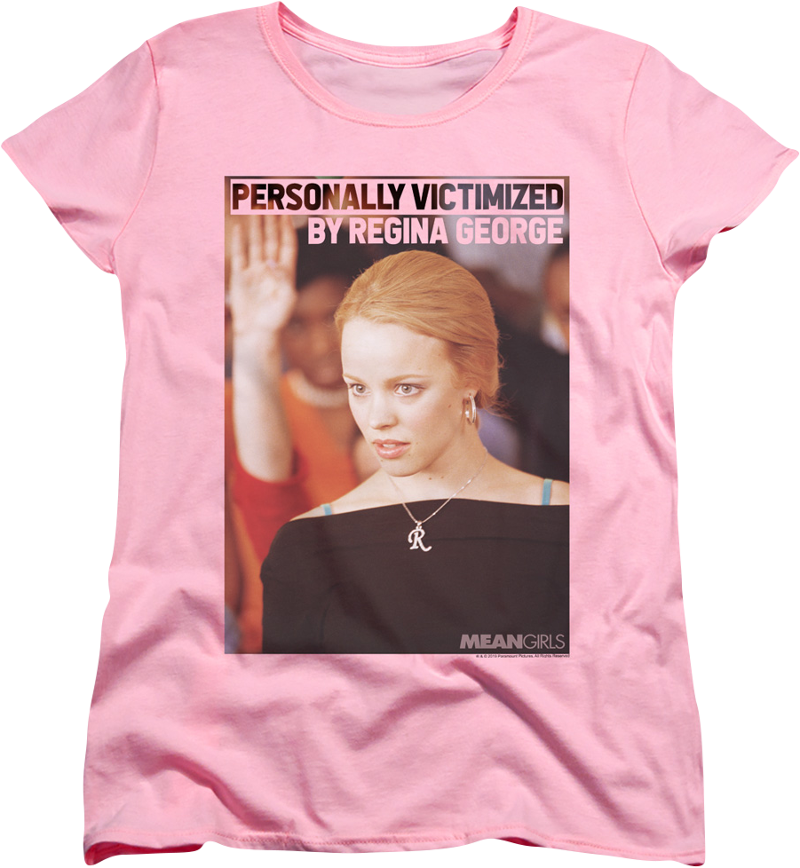 Womens Mean Girls Regina George Shirt product image 1