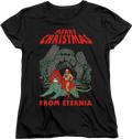 Womens Merry Christmas from Eternia Masters of the Universe