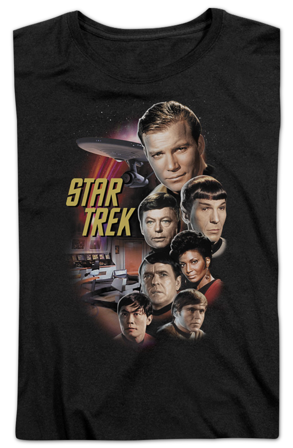 Womens Original Series Cast Star Trek Shirt product image 2
