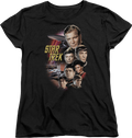 Womens Original Series Cast Star Trek Shirt product image 1