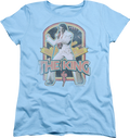 Womens Retro The King Elvis Presley Shirt product image 1