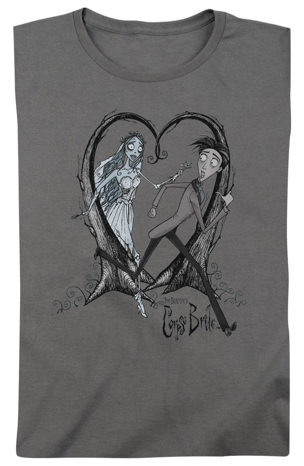 Womens Runaway Groom Corpse Bride Shirt product image 2