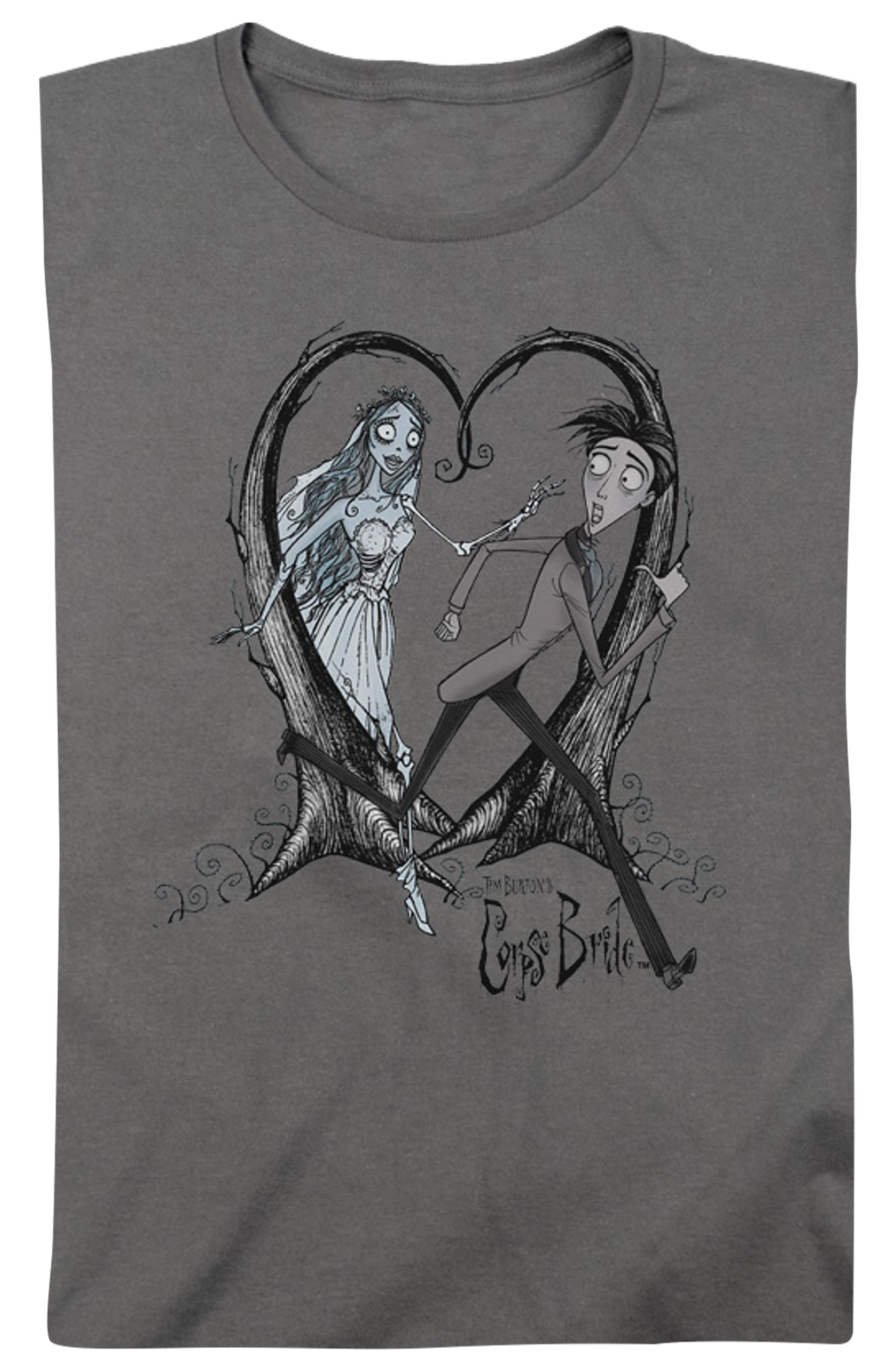 Womens Runaway Groom Corpse Bride Shirt product image 2