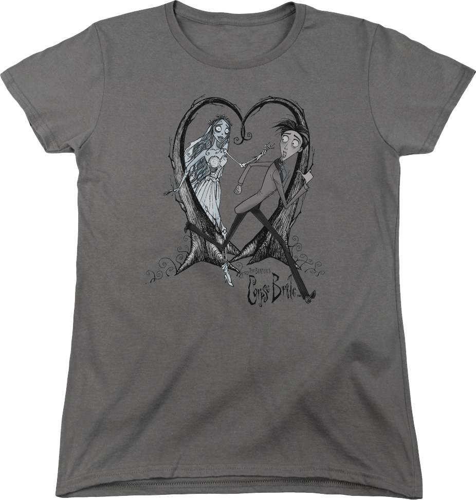 Womens Runaway Groom Corpse Bride Shirt product image 1