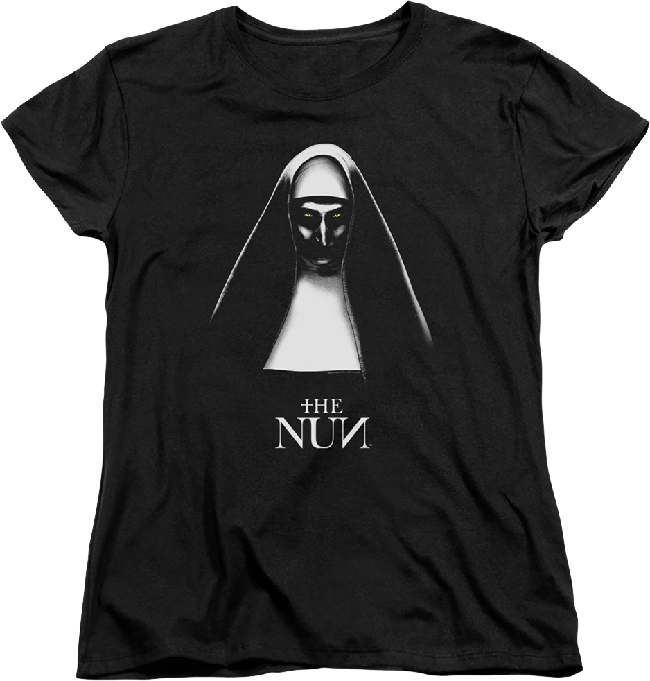 Womens The Nun Conjuring Shirt product image 1