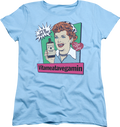 Womens Vitameatavegamin I Love Lucy Shirt product image 1