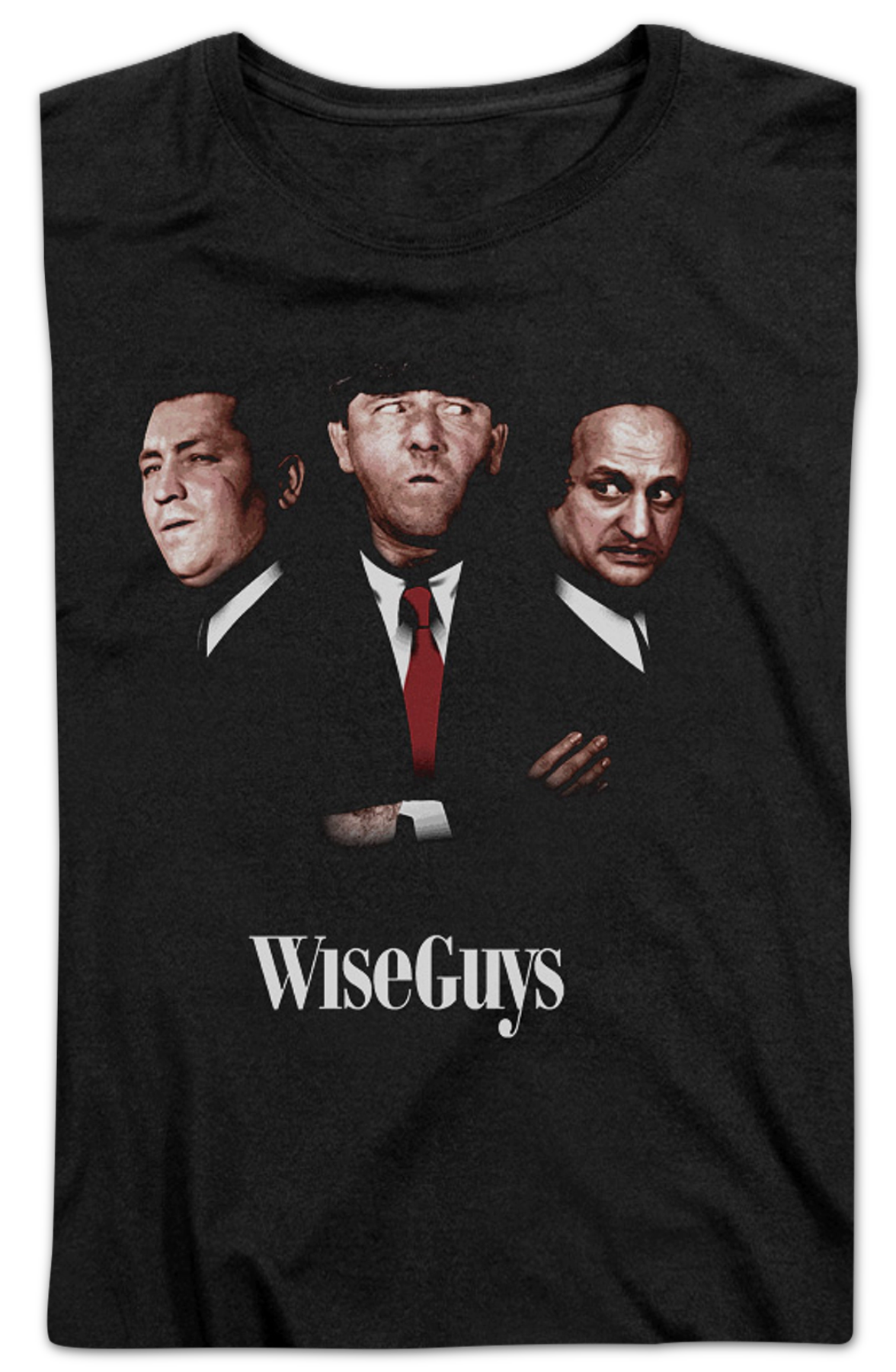 Womens Wiseguys Three Stooges Shirt product image 2