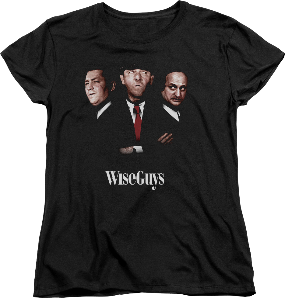 Womens Wiseguys Three Stooges Shirt product image 1