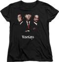 Womens Wiseguys Three Stooges Shirt product image 1