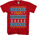Wonder Woman Ugly Faux Knit DC Comics T-Shirt product image 1