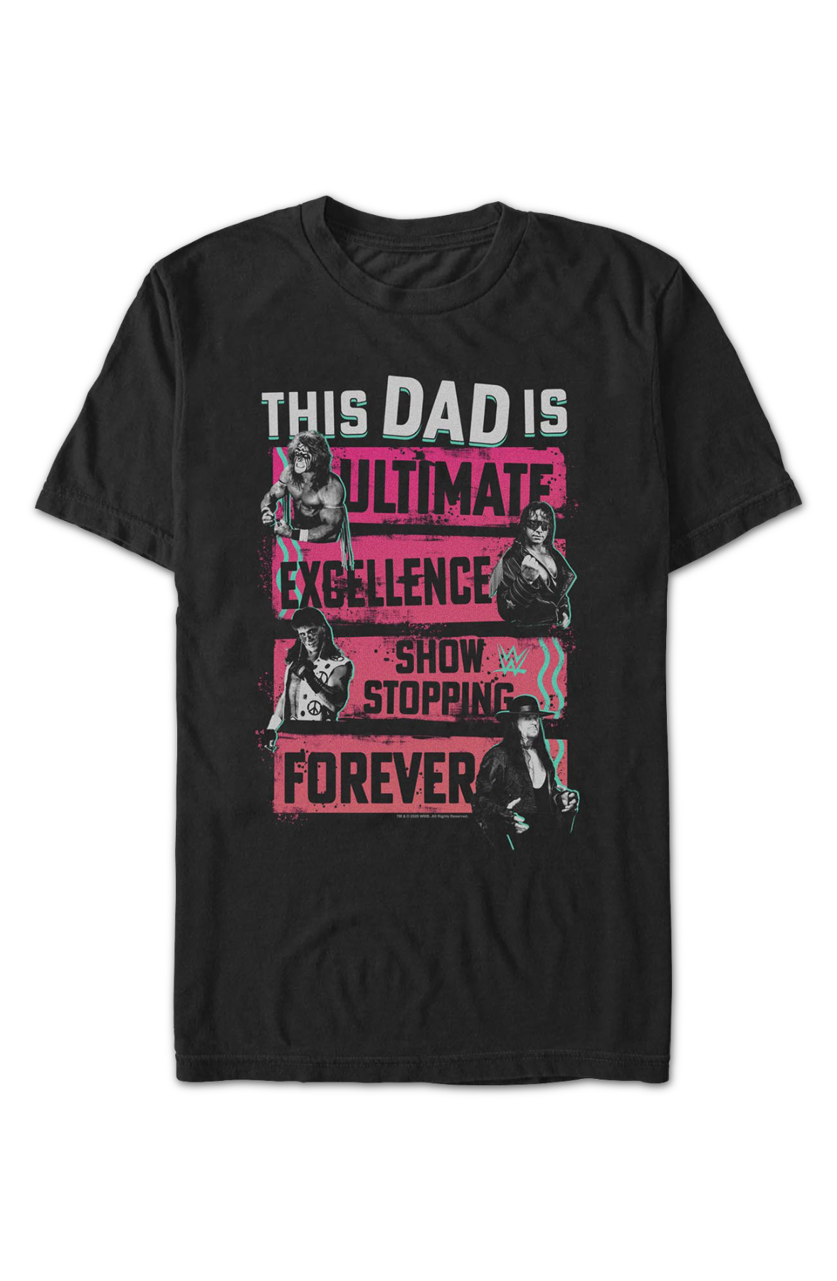 WWE Legends Father's Day T-Shirt product image 2