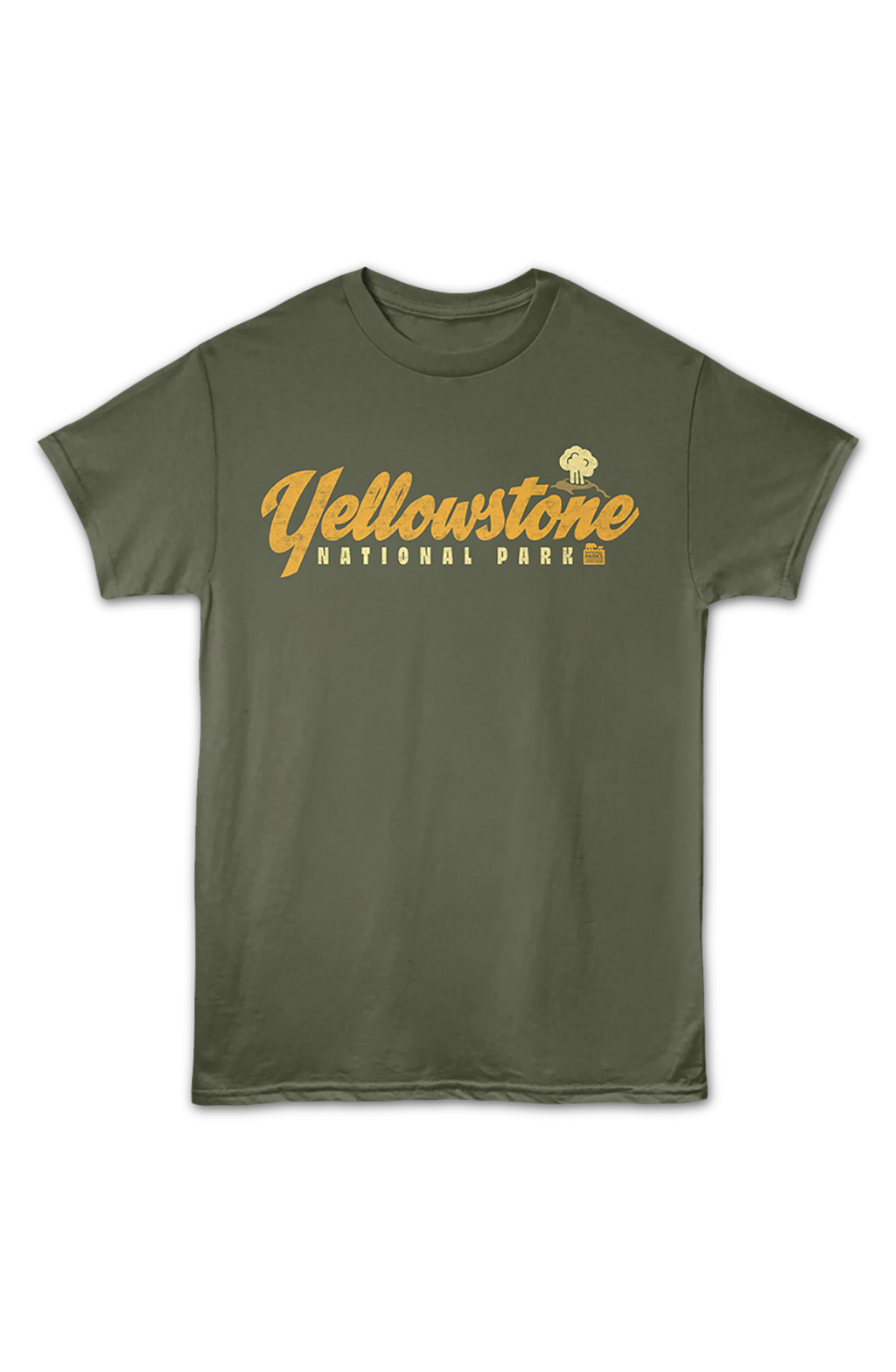 Vintage Geyser Yellowstone National Park T-Shirt product image 2