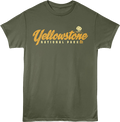 Vintage Geyser Yellowstone National Park T-Shirt product image 1
