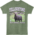 Moose Photo Yellowstone National Park T-Shirt product image 1