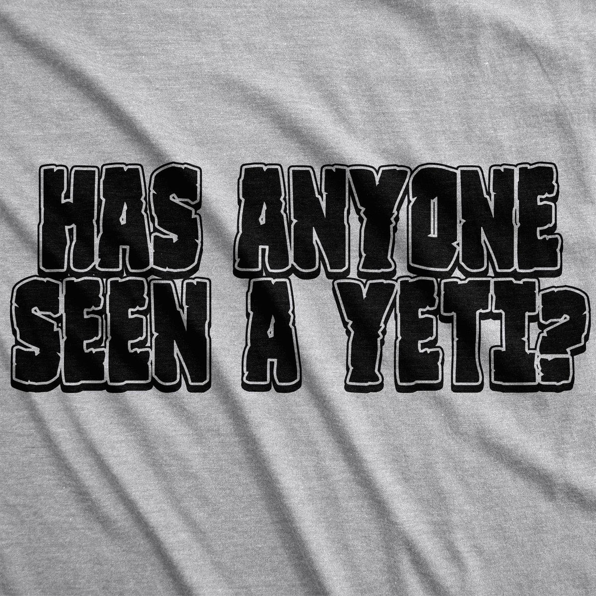 Has Anyone Seen A Yeti Flip Men's T Shirt product image 4