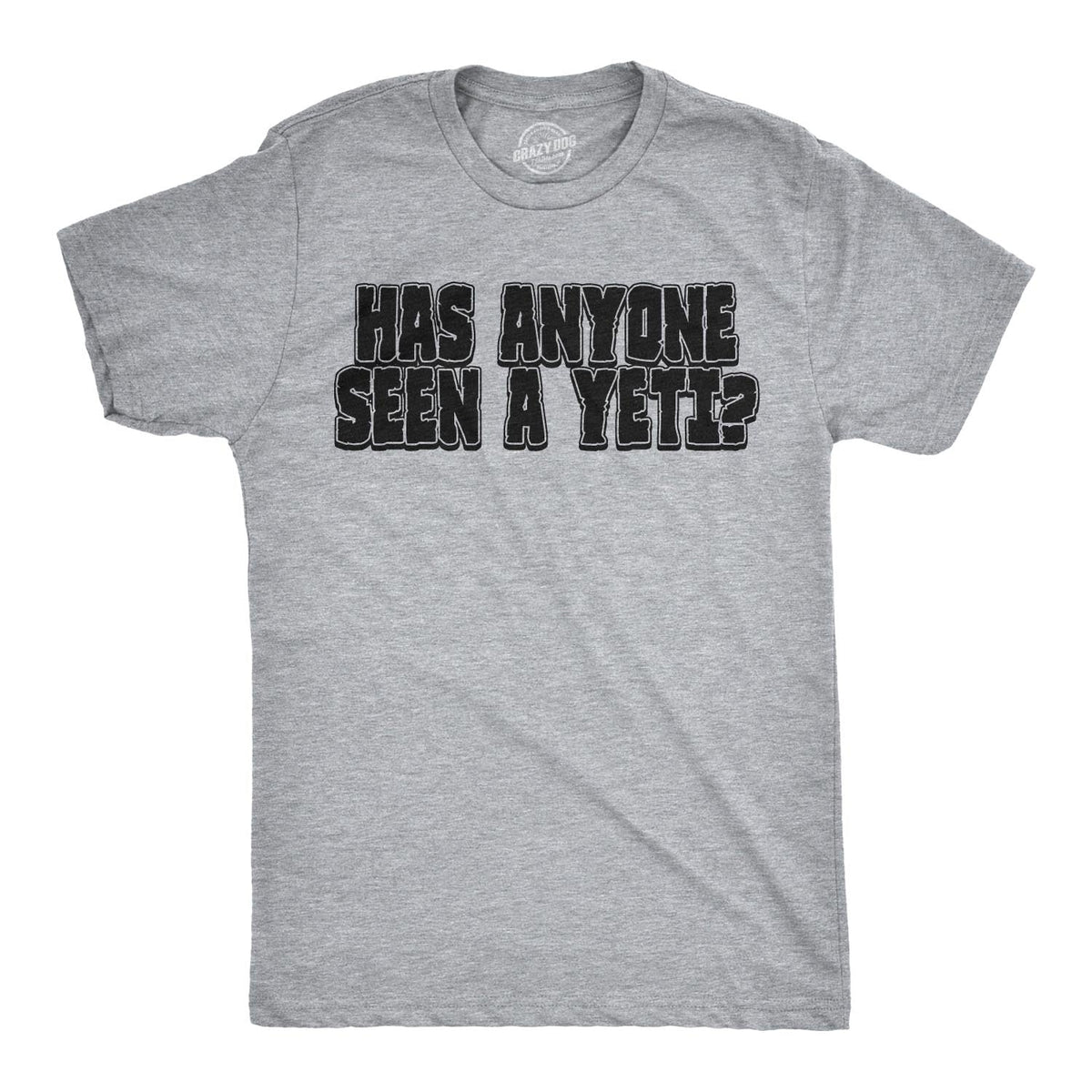 Has Anyone Seen A Yeti Flip Men's T Shirt product image 3