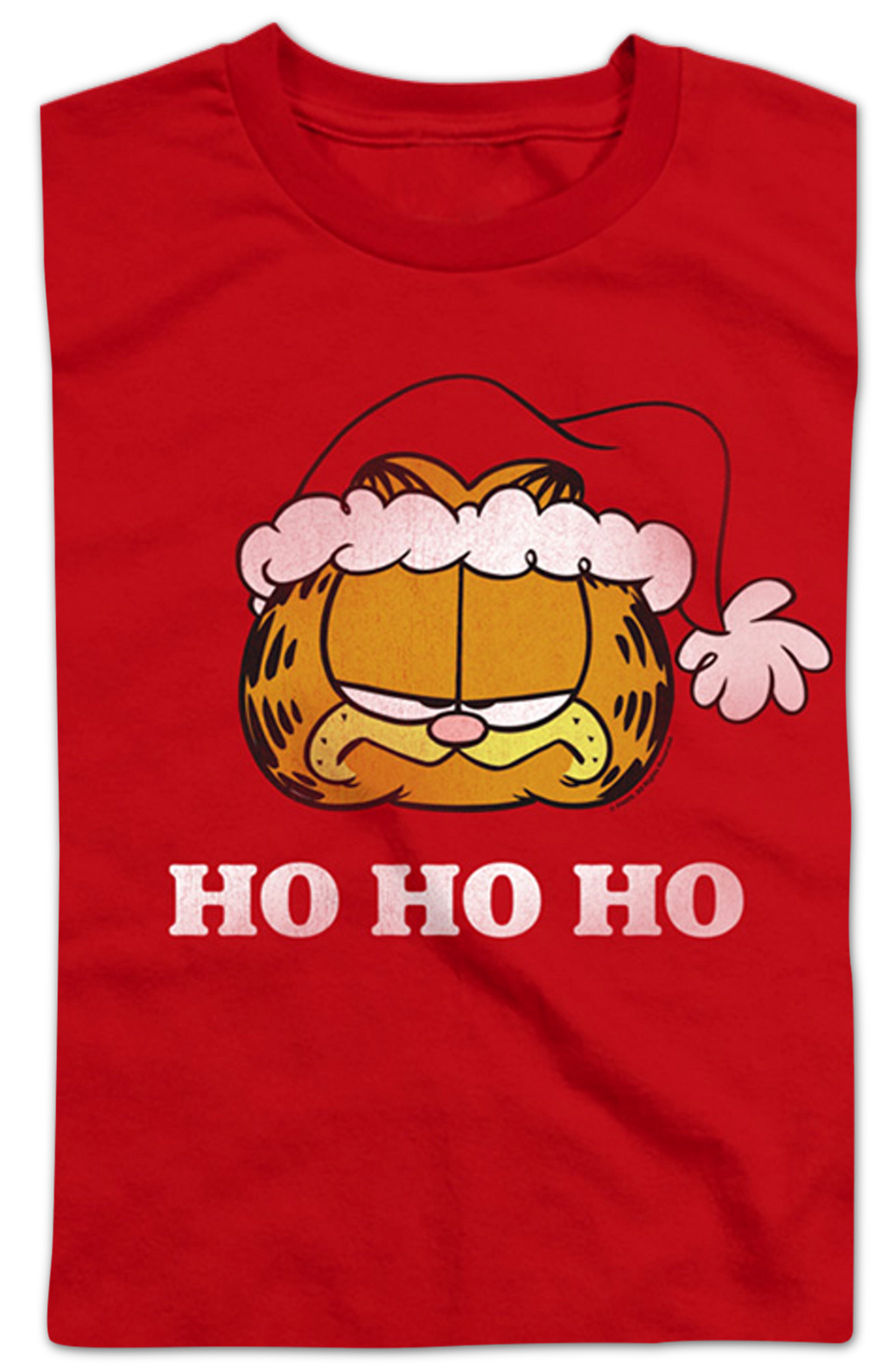 Youth Ho Ho Ho Garfield Christmas Shirt product image 2