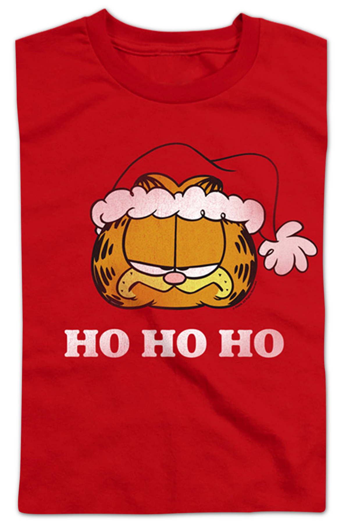 Youth Ho Ho Ho Garfield Christmas Shirt product image 2