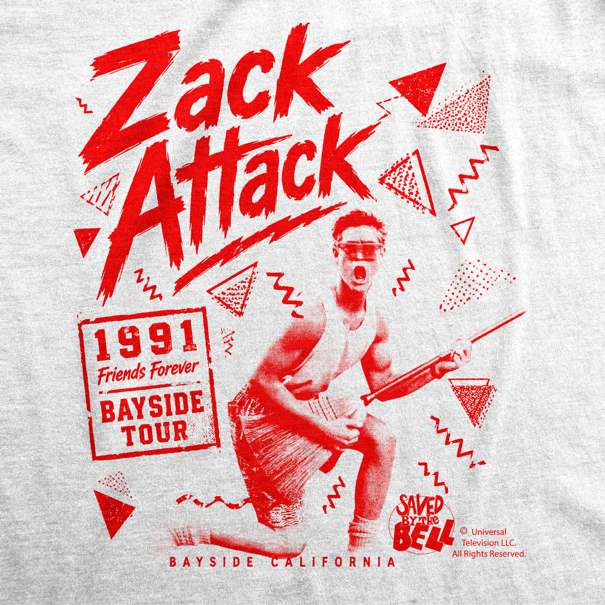Zack Attack Men's T Shirt product image 2