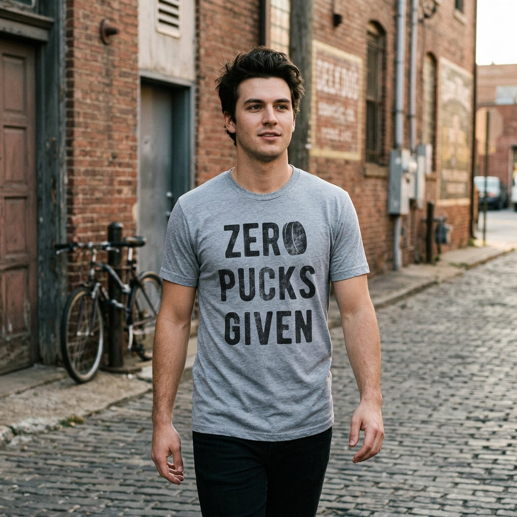 Zero Pucks Given Men's T Shirt product image 2