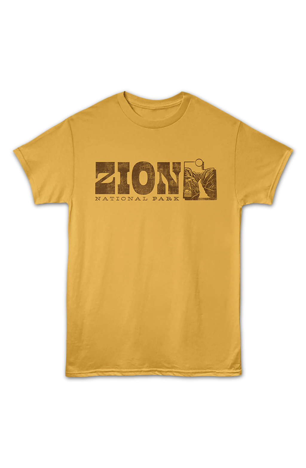 Vintage Zion National Park T-Shirt product image 2