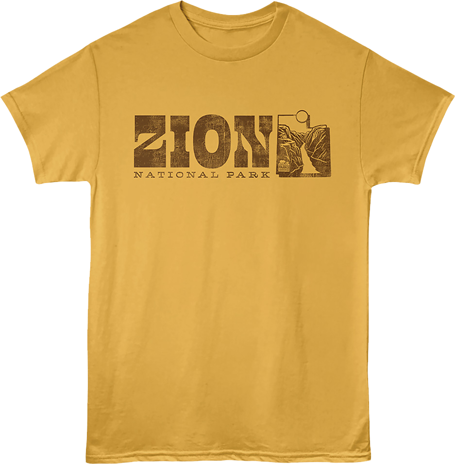 Vintage Zion National Park T-Shirt product image 1